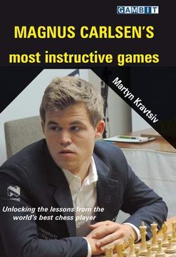 portada Magnus Carlsen'S Most Instructive Games (Chess World Champions) (in English)