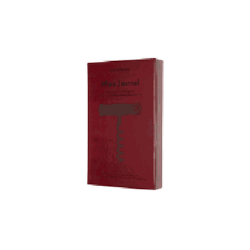 portada Moleskine Passion, Wine Journal, Large, Boxed/Hard Cover (5 x 8. 25) 