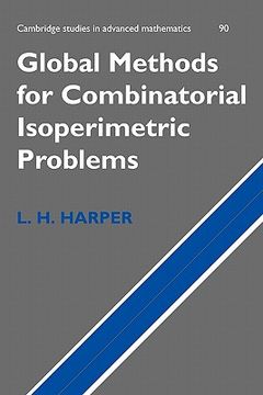 portada Global Methods for Combinatorial Isoperimetric Problems (Cambridge Studies in Advanced Mathematics) (en Inglés)