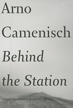 portada Behind the Station (Swiss Literature) (en Inglés)