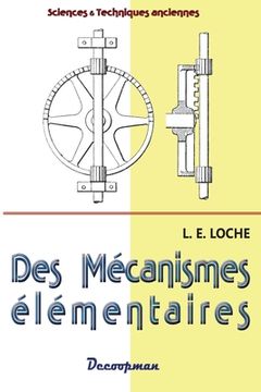 portada Des mécanismes élémentaires (en Francés)