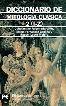 portada Diccionario de Mitologia Clasica: I-z (Vol. 2) (in Spanish)