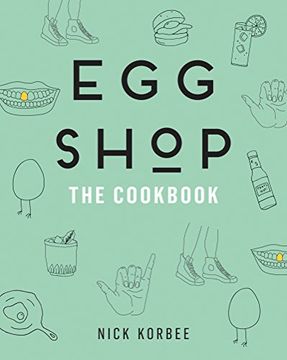 portada Egg Shop: The Cookbook