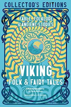 portada Viking Folk & Fairy Tales: Ancient Wisdom, Fables & Folkore (Flame Tree Collector'S Editions) (en Inglés)