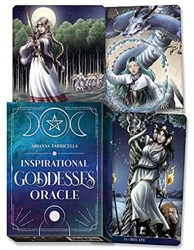 portada Inspirational Goddesses Oracle (in English)