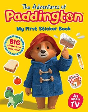 portada The Adventures of Paddington: My First Sticker Book (Paddington tv) 
