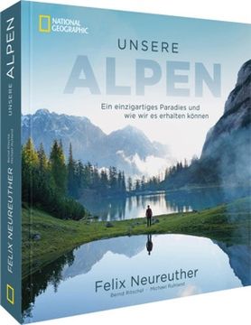 portada National Geographic - Unsere Alpen (in German)