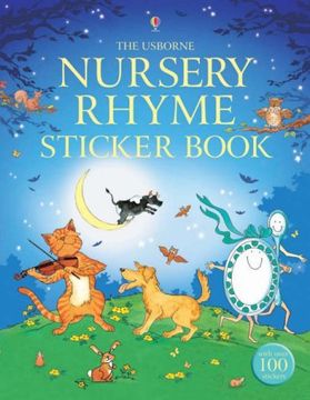portada Nursery Rhyme Sticker Book (Usborne Sticker Books) (en Inglés)