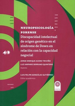 portada Neuropsicología forense (in Spanish)