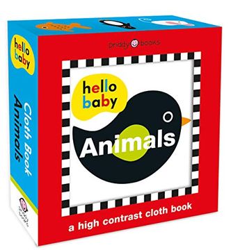 portada Hello Baby Animals Cloth Book (in English)