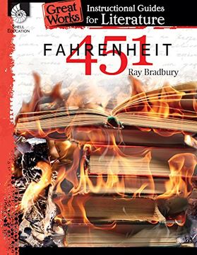 portada Fahrenheit 451: An Instructional Guide for Literature (en Inglés)