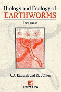 portada biology and ecology of earthworms (en Inglés)