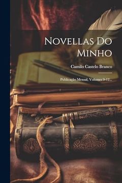 portada Novellas do Minho: Publicação Mensal, Volumes 9-12. (in Portuguese)