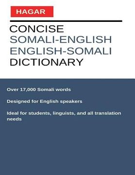 portada Concise Somali-English (en Inglés)