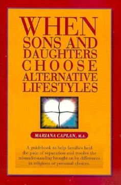 portada when sons and daughters choose alternative lifestyles (en Inglés)