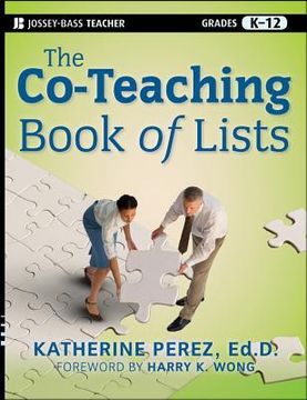 portada the co-teaching book of lists, grades k-12