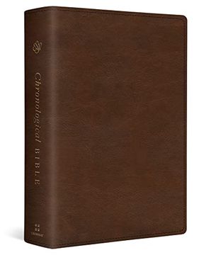 portada Esv Chronological Bible (Trutone, Brown) 