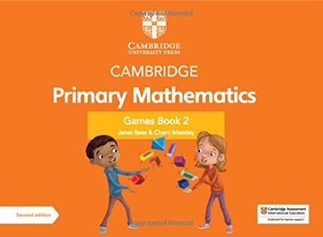 portada Cambridge Primary Mathematics Games Book 2 with Digital Access (en Inglés)