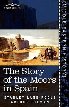 portada the story of the moors in spain (in English)
