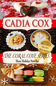 portada The Coral Cove Series: Three Holiday Novellas (en Inglés)