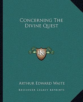 portada concerning the divine quest
