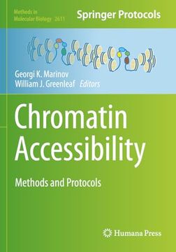 portada Chromatin Accessibility: Methods and Protocols (Methods in Molecular Biology) (en Inglés)