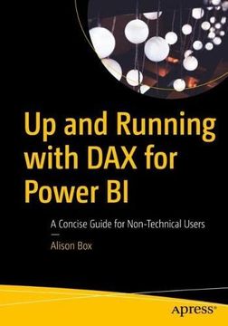 portada Up and Running on dax for Power bi: A Concise Guide for Non-Technical Users (in English)