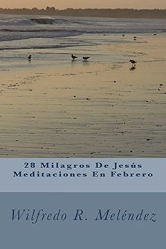 portada 28 Milagros de Jesús Meditaciones en Febrero: Devocional (in Spanish)