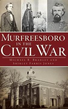 portada Murfreesboro in the Civil War (en Inglés)