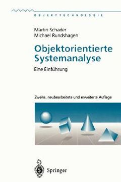 portada objektorientierte systemanalyse (en Alemán)