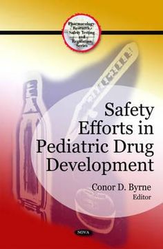 portada safety efforts in pediatric drug development (en Inglés)