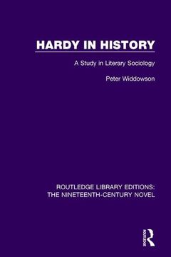 portada Hardy in History: A Study in Literary Sociology