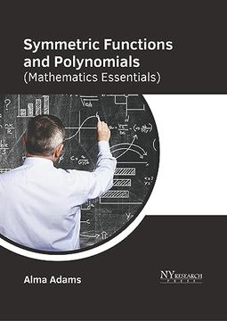 portada Symmetric Functions and Polynomials (Mathematics Essentials) (en Inglés)