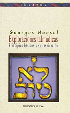 portada Exploraciones Talmúdicas Principios Básicos y su Inspiración