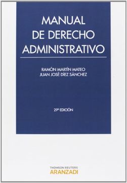 portada Manual de Derecho Administrativo