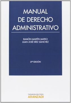 Libro Manual De Derecho Administrativo De Juan Jose Diez Sanchez ...