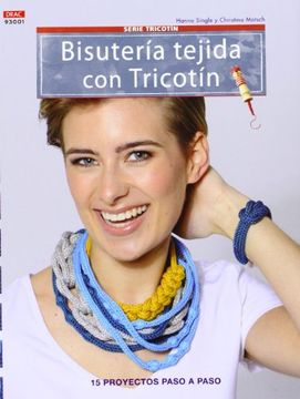 portada Bisutería Tejida con Tricotín (in Spanish)