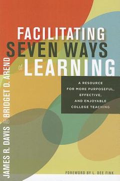 portada seven ways of learning