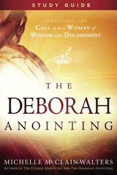 portada The Deborah Anointing Study Guide (in English)