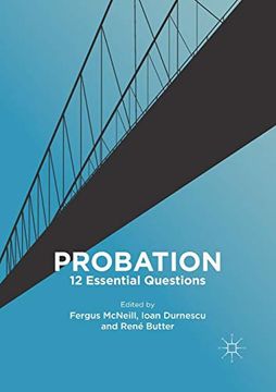 portada Probation: 12 Essential Questions (en Inglés)