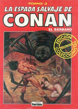 portada Conan, La Espada Salvaje Tomo 3