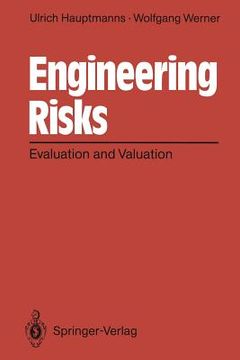 portada engineering risks: evaluation and valuation (en Inglés)