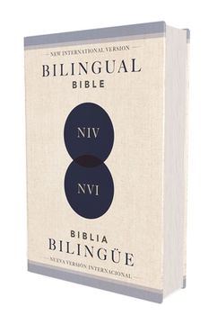 portada Niv/NVI 2022 Bilingual Bible, Hardcover / Niv/NVI 2022 Biblia Bilingüe, Tapa Dura