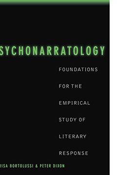 portada Psychonarratology: Foundations for the Empirical Study of Literary Response (en Inglés)