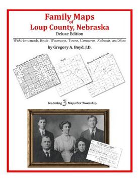 portada Family Maps of Loup County, Nebraska (en Inglés)