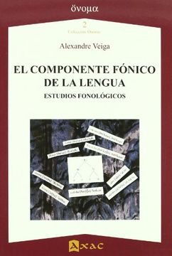 portada componente fonico de la lengua estudios fonologicos