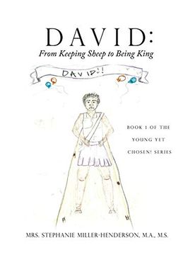 portada David: From Keeping Sheep to Being King: Book 1 of the Young yet Chosen! Series (in English)