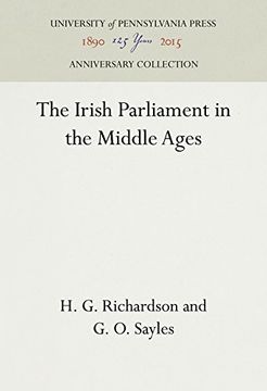 portada The Irish Parliament in the Middle Ages