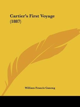 portada cartier's first voyage (1887) (in English)