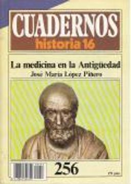 portada Cuadernos Historia 16, 256: La medicina en la Antigüedad